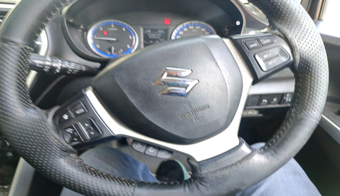 2017 Maruti S Cross ALPHA 1.3, Diesel, Manual, 1,42,243 km, interior