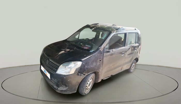 2011 Maruti Wagon R 1.0 LXI CNG, Petrol, Manual, 50,190 km, exterior