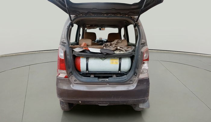 2011 Maruti Wagon R 1.0 LXI CNG, Petrol, Manual, 50,190 km, exterior