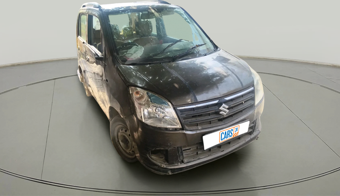 2011 Maruti Wagon R 1.0 LXI CNG, Petrol, Manual, 50,190 km, exterior