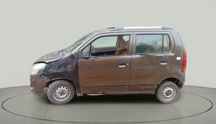 2011 Maruti Wagon R 1.0 LXI CNG, Petrol, Manual, 50,190 km, exterior