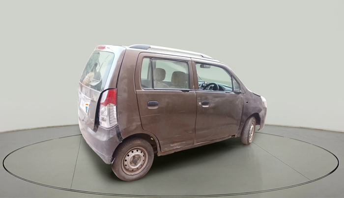 2011 Maruti Wagon R 1.0 LXI CNG, Petrol, Manual, 50,190 km, exterior