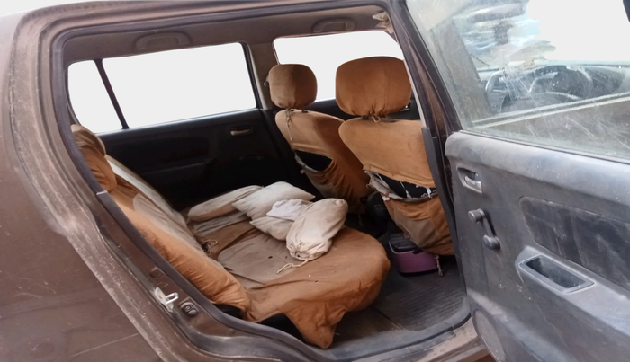 2011 Maruti Wagon R 1.0 LXI CNG, Petrol, Manual, 50,190 km, interior