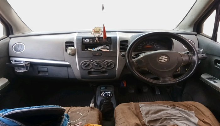 2011 Maruti Wagon R 1.0 LXI CNG, Petrol, Manual, 50,190 km, interior