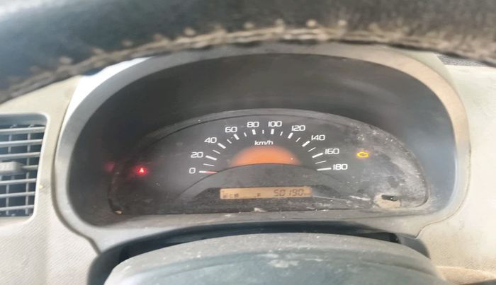 2011 Maruti Wagon R 1.0 LXI CNG, Petrol, Manual, 50,190 km, interior