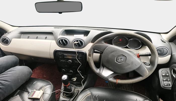 2015 Renault Duster 85 PS RXL DIESEL, Diesel, Manual, 90,000 km, interior