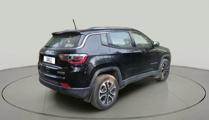 2020 Jeep Compass LIMITED PLUS DIESEL, Diesel, Manual, 1,26,854 km, exterior