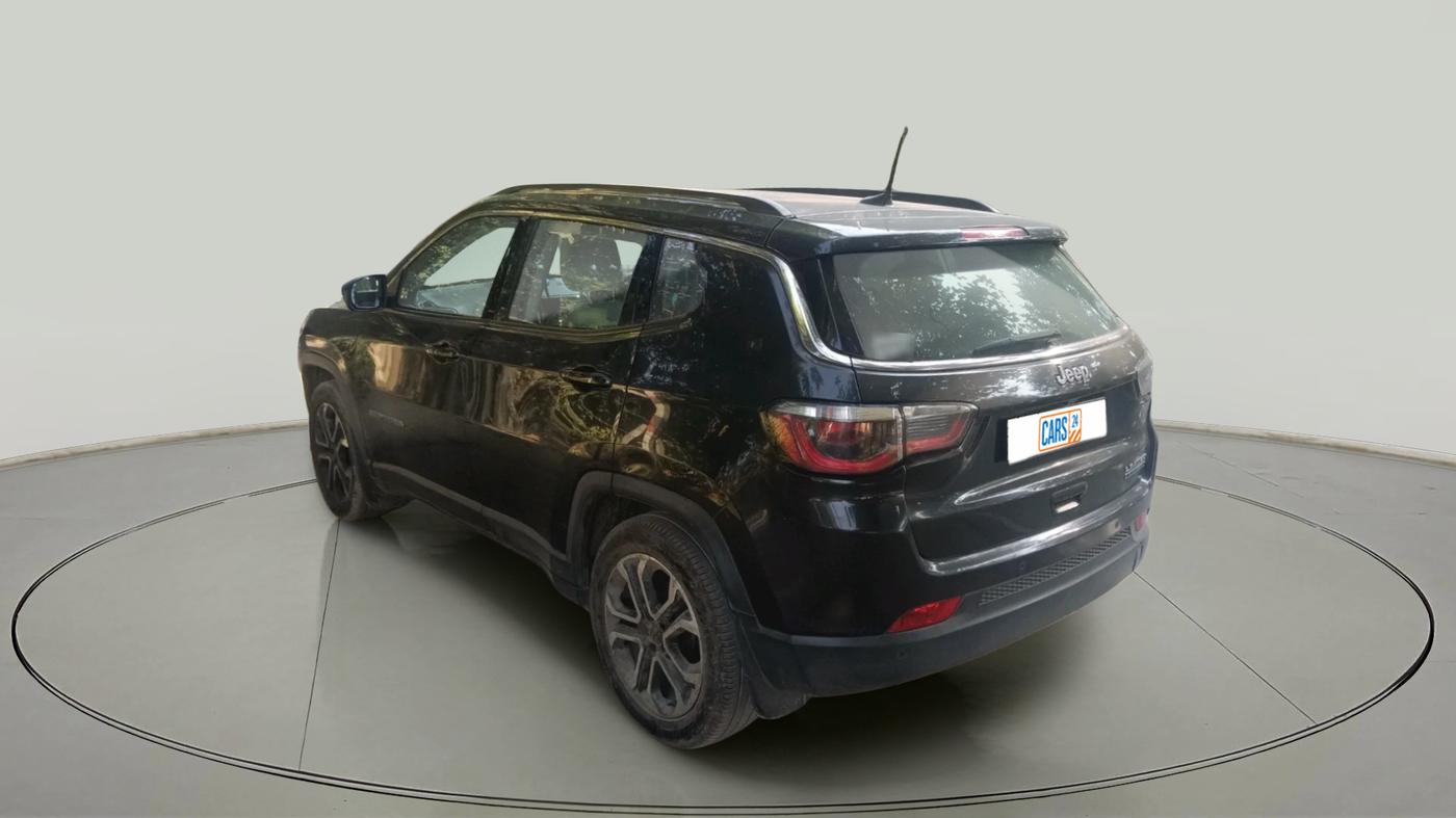 2020 Jeep Compass LIMITED PLUS DIESEL, Diesel, Manual, 1,26,854 km, exterior