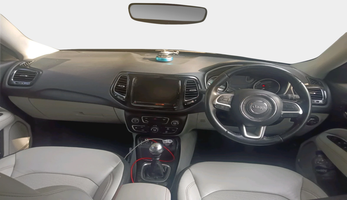 2020 Jeep Compass LIMITED PLUS DIESEL, Diesel, Manual, 1,26,854 km, interior