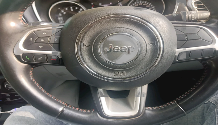 2020 Jeep Compass LIMITED PLUS DIESEL, Diesel, Manual, 1,26,854 km, interior