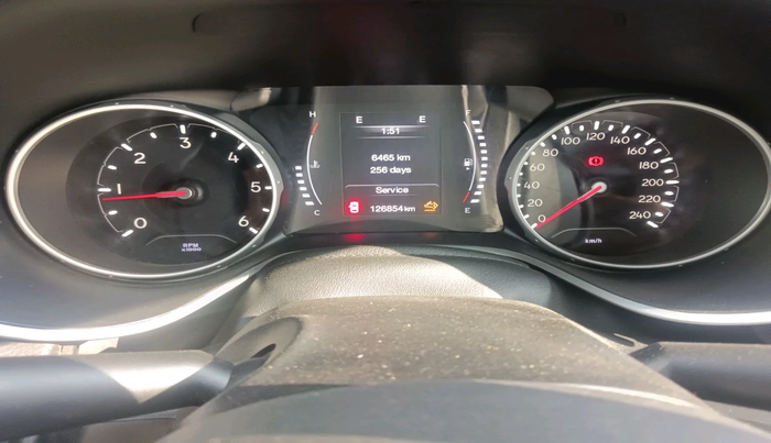 2020 Jeep Compass LIMITED PLUS DIESEL, Diesel, Manual, 1,26,854 km, interior