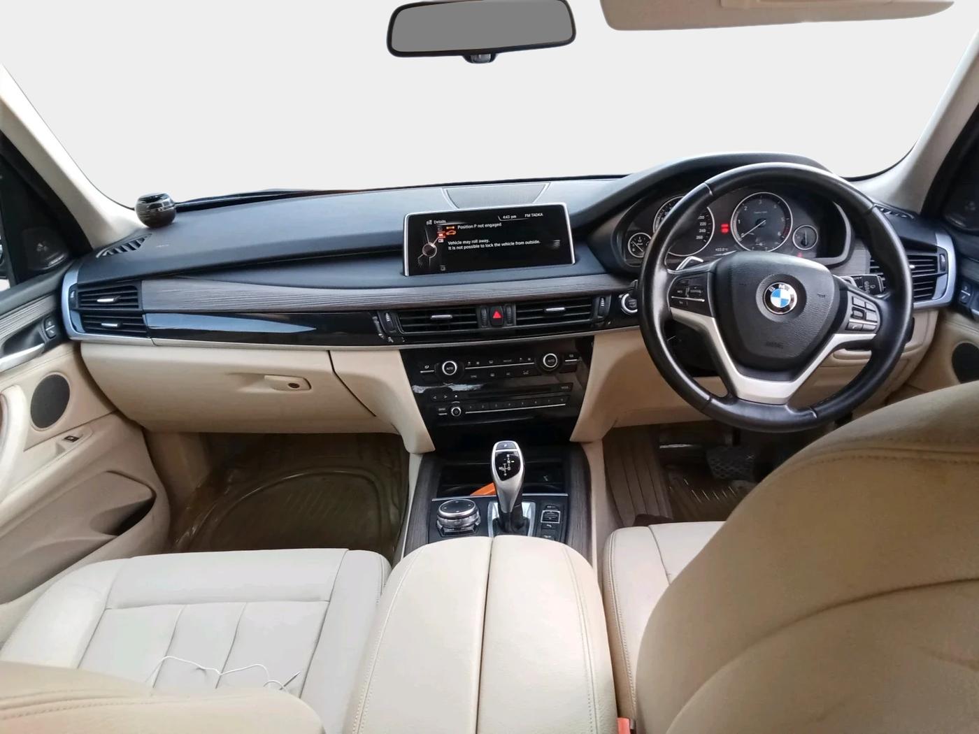 2016 BMW X5 XDRIVE30D DESIGN PURE 5 STR, Diesel, Automatic, 67,324 km, interior