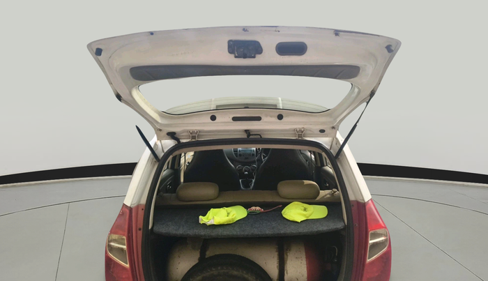 2011 Hyundai i10 SPORTZ 1.2, Petrol, Manual, 87,818 km, exterior