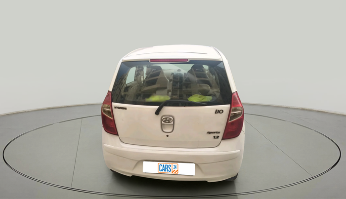 2011 Hyundai i10 SPORTZ 1.2, Petrol, Manual, 87,818 km, exterior