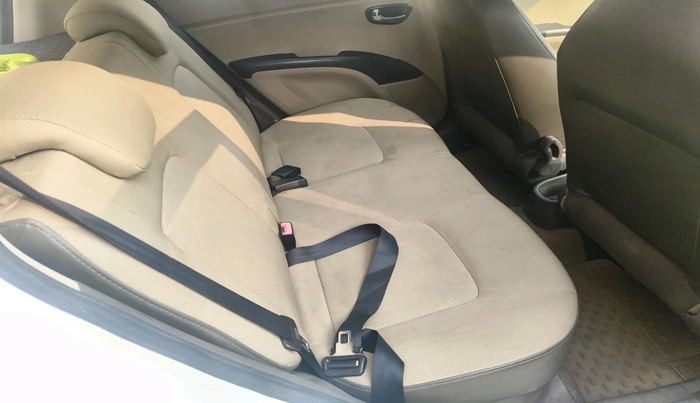 2011 Hyundai i10 SPORTZ 1.2, Petrol, Manual, 87,818 km, interior