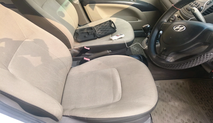 2011 Hyundai i10 SPORTZ 1.2, Petrol, Manual, 87,818 km, interior