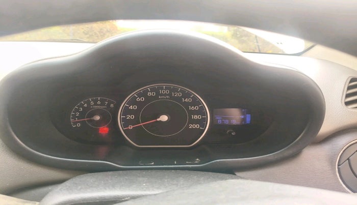 2011 Hyundai i10 SPORTZ 1.2, Petrol, Manual, 87,818 km, interior