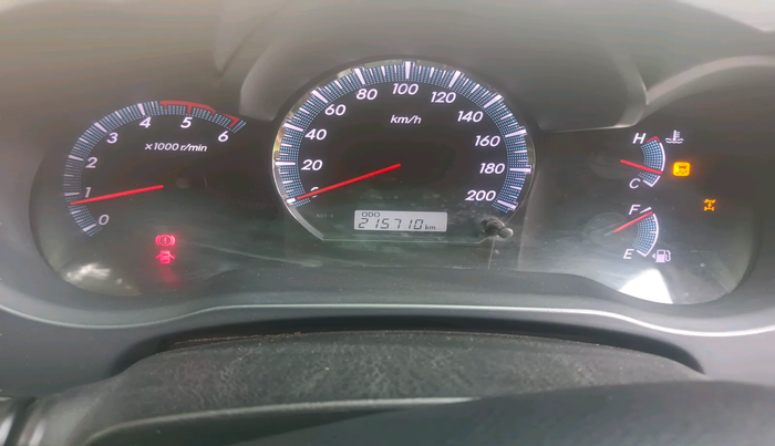 2015 Toyota Fortuner 3.0 4X4 MT, Diesel, Manual, 2,15,710 km, interior