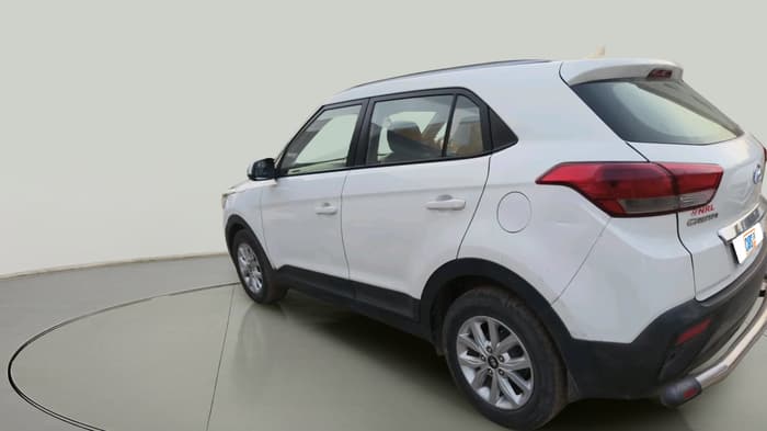 2020 Hyundai Creta E PLUS 1.4 DIESEL, Diesel, Manual, 1,17,833 km, exterior