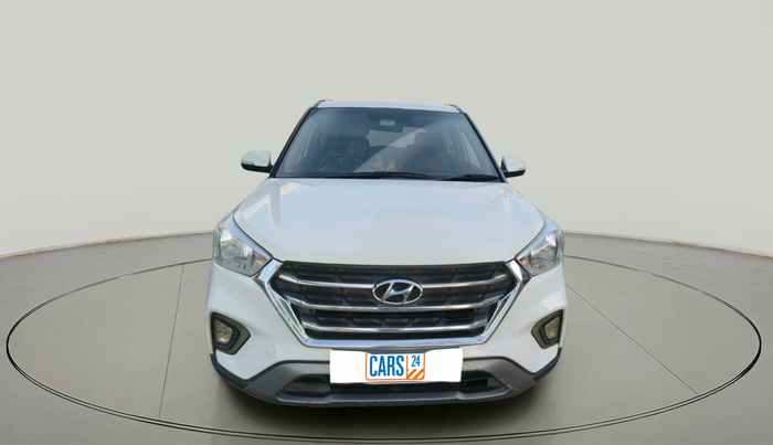 2020 Hyundai Creta E PLUS 1.4 DIESEL, Diesel, Manual, 1,17,833 km, exterior