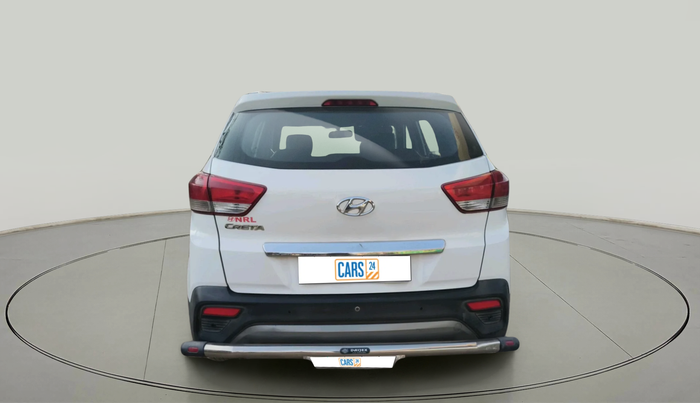 2020 Hyundai Creta E PLUS 1.4 DIESEL, Diesel, Manual, 1,17,833 km, exterior