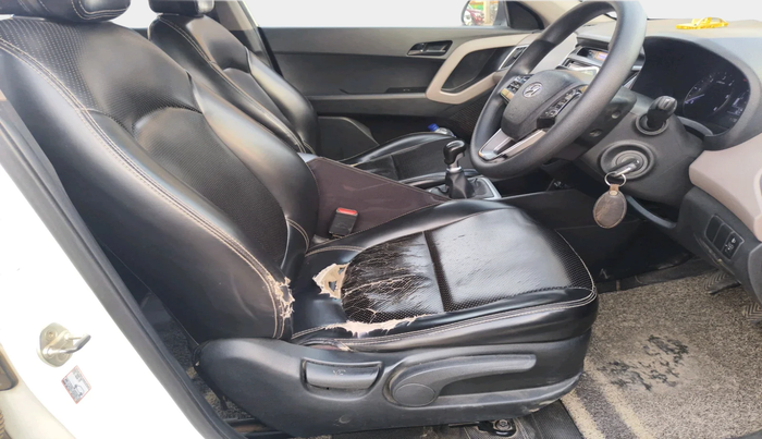 2020 Hyundai Creta E PLUS 1.4 DIESEL, Diesel, Manual, 1,17,833 km, interior