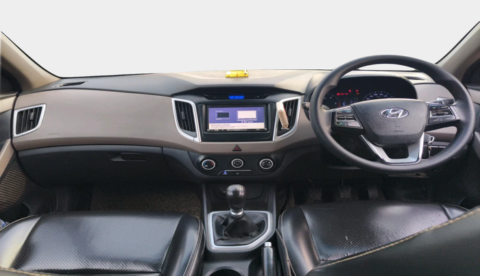 2020 Hyundai Creta E PLUS 1.4 DIESEL, Diesel, Manual, 1,17,833 km, interior