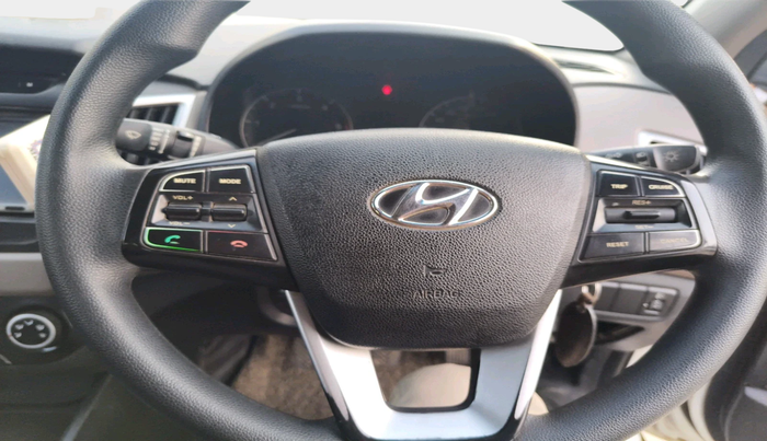 2020 Hyundai Creta E PLUS 1.4 DIESEL, Diesel, Manual, 1,17,833 km, interior