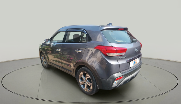2018 Hyundai Creta SX (O) 1.6 PETROL, Petrol, Manual, 1,00,765 km, exterior