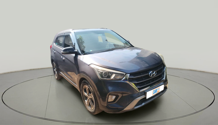 2018 Hyundai Creta SX (O) 1.6 PETROL, Petrol, Manual, 1,00,765 km, exterior