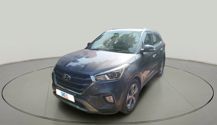 2018 Hyundai Creta SX (O) 1.6 PETROL, Petrol, Manual, 1,00,765 km, exterior