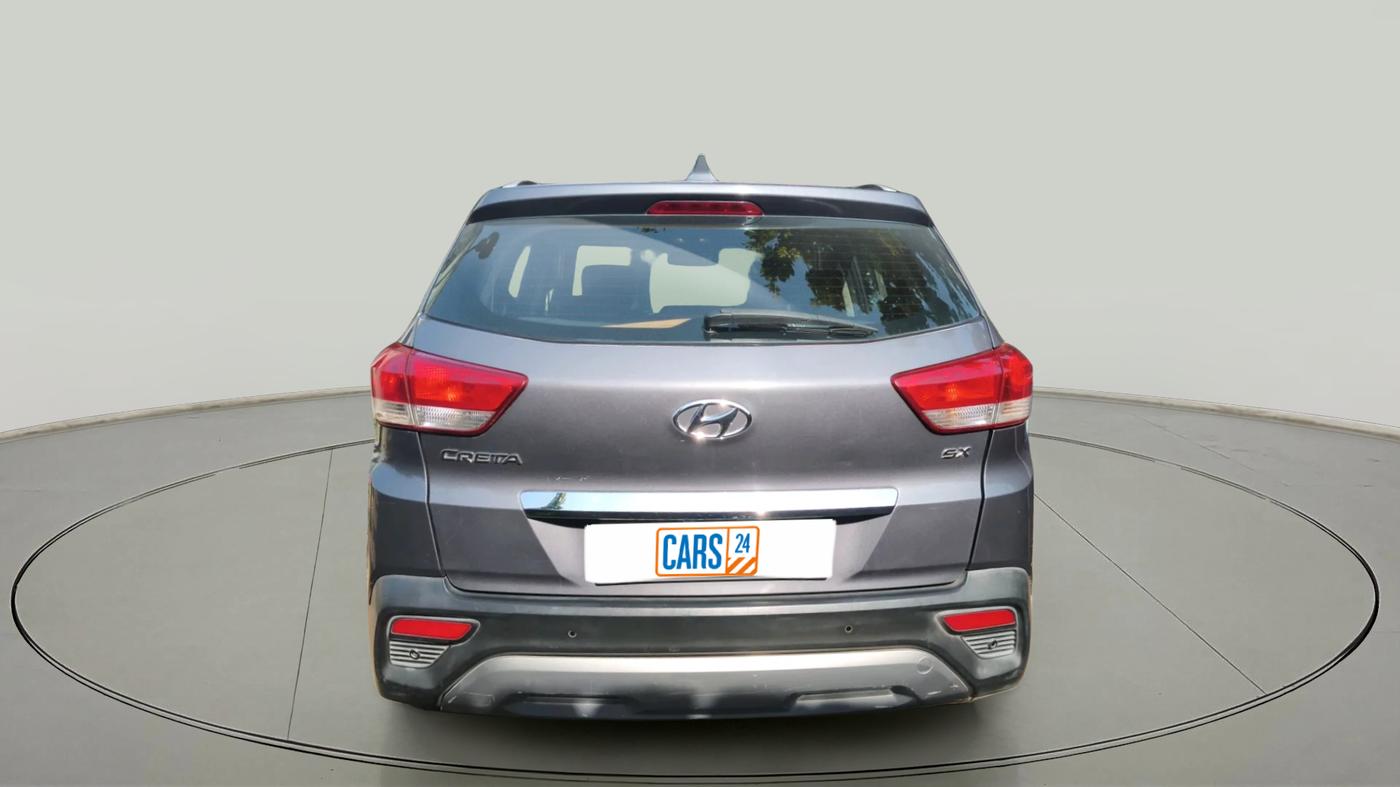 2018 Hyundai Creta SX (O) 1.6 PETROL, Petrol, Manual, 1,00,765 km, exterior