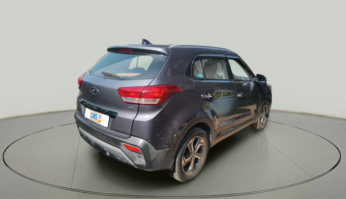 2018 Hyundai Creta SX (O) 1.6 PETROL, Petrol, Manual, 1,00,765 km, exterior