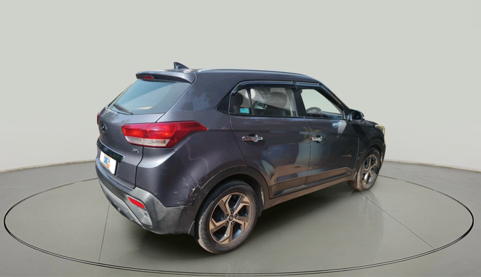 2018 Hyundai Creta SX (O) 1.6 PETROL, Petrol, Manual, 1,00,765 km, exterior