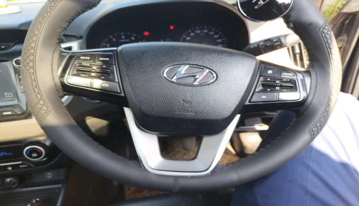 2018 Hyundai Creta SX (O) 1.6 PETROL, Petrol, Manual, 1,00,765 km, interior