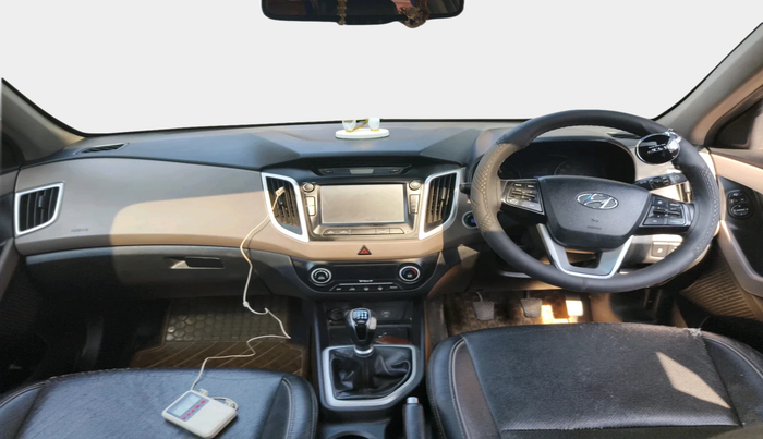 2018 Hyundai Creta SX (O) 1.6 PETROL, Petrol, Manual, 1,00,765 km, interior