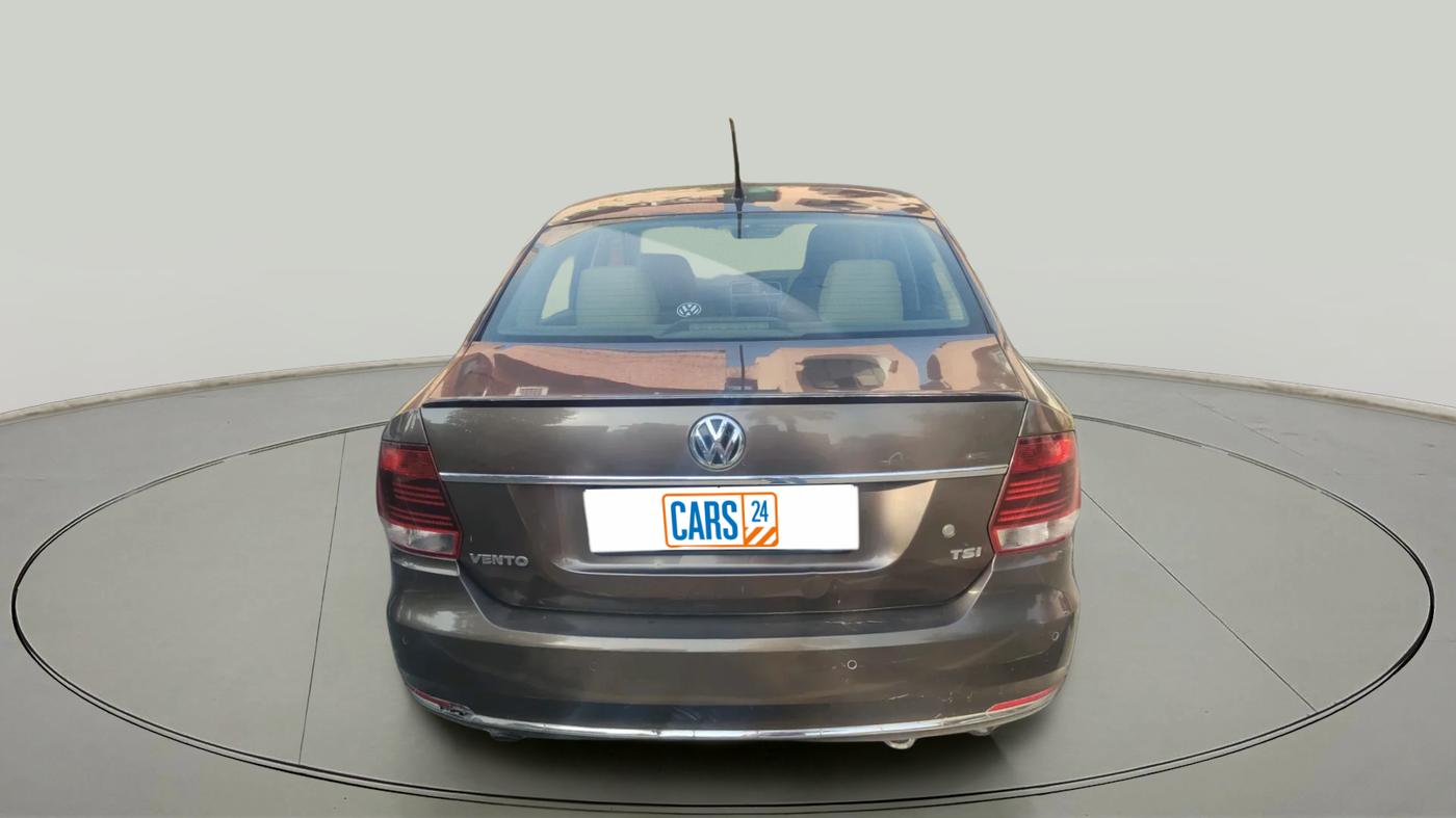 2017 Volkswagen Vento HIGHLINE PETROL AT, Petrol, Automatic, 1,01,697 km, exterior