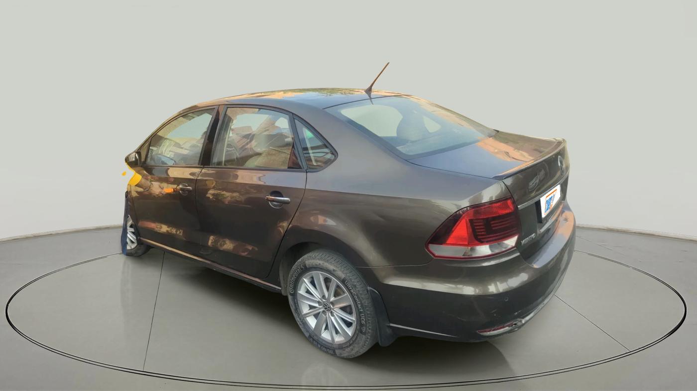 2017 Volkswagen Vento HIGHLINE PETROL AT, Petrol, Automatic, 1,01,697 km, exterior