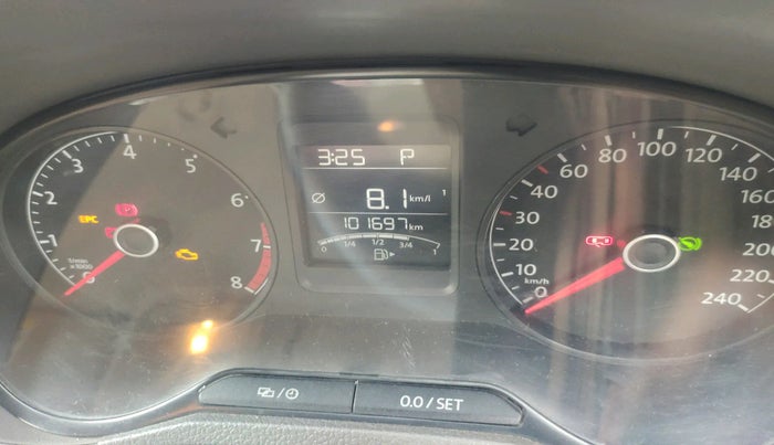 2017 Volkswagen Vento HIGHLINE PETROL AT, Petrol, Automatic, 1,01,697 km, interior