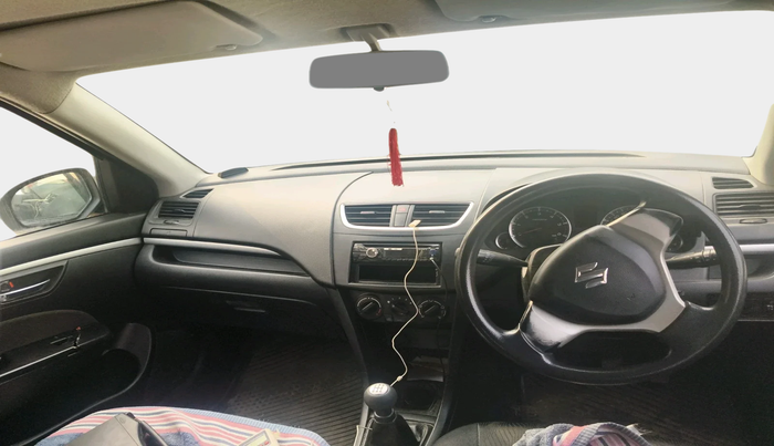2013 Maruti Swift VDI, Diesel, Manual, 1,05,371 km, interior