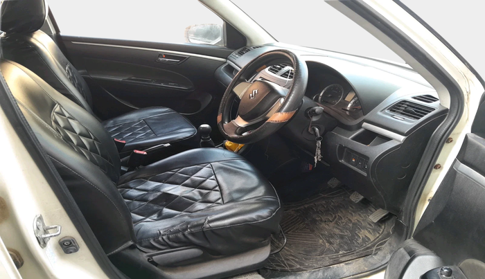 2012 Maruti Swift VDI, Diesel, Manual, 51,449 km, interior