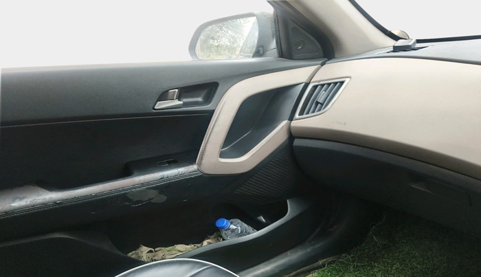 2015 Hyundai Creta SX (O) 1.6 DIESEL, Diesel, Manual, 79,697 km, interior