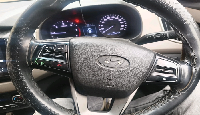 2015 Hyundai Creta SX (O) 1.6 DIESEL, Diesel, Manual, 79,697 km, interior