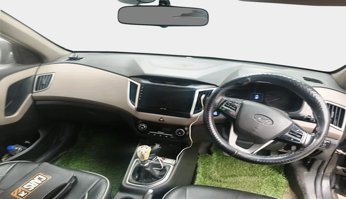 2015 Hyundai Creta SX (O) 1.6 DIESEL, Diesel, Manual, 79,697 km, interior