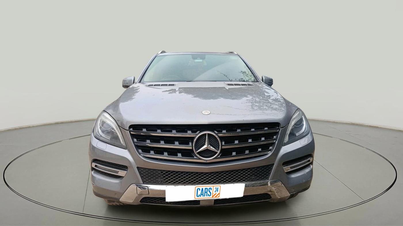 2014 Mercedes Benz Ml Class 250 CDI, Diesel, Automatic, 2,46,866 km, exterior