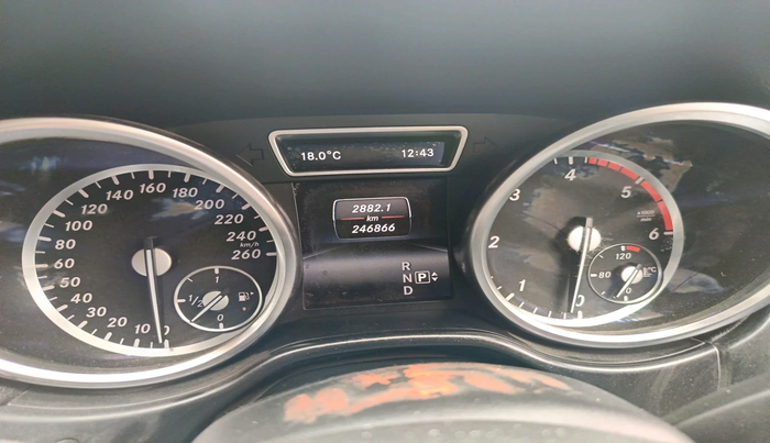 2014 Mercedes Benz Ml Class 250 CDI, Diesel, Automatic, 2,46,866 km, interior