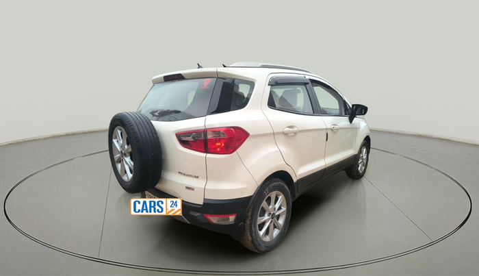 2020 Ford Ecosport TITANIUM 1.5L PETROL, Petrol, Manual, 89,412 km, exterior