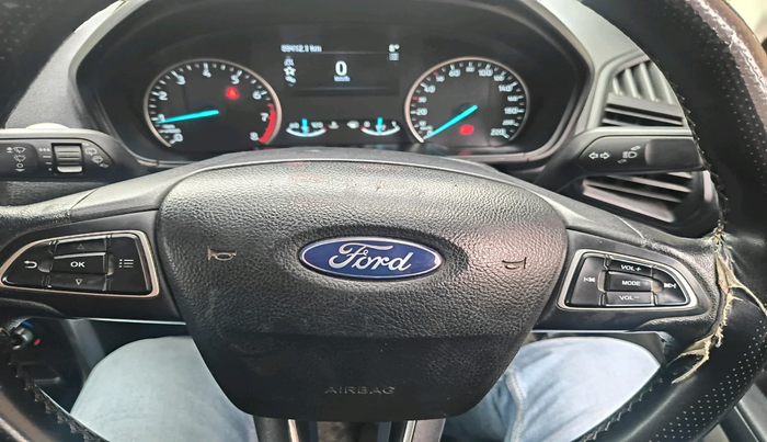 2020 Ford Ecosport TITANIUM 1.5L PETROL, Petrol, Manual, 89,412 km, interior