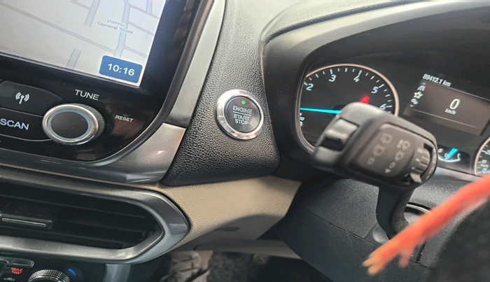 2020 Ford Ecosport TITANIUM 1.5L PETROL, Petrol, Manual, 89,412 km, interior