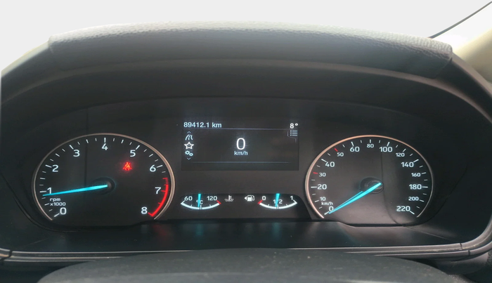 2020 Ford Ecosport TITANIUM 1.5L PETROL, Petrol, Manual, 89,412 km, interior